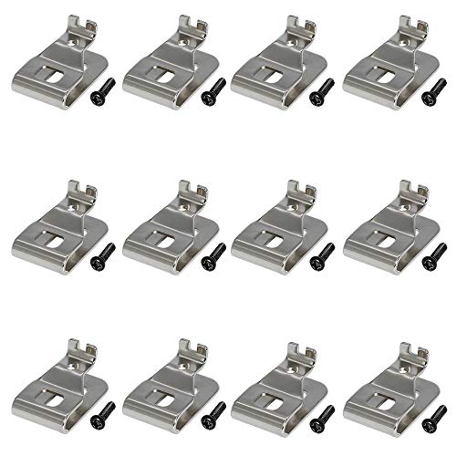 LiBatter Vpment 12Packs Belt Clip Hook for 20V Max Tools