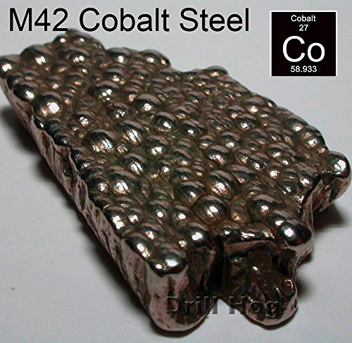 Drill Hog 29 Pc Super Premium Cobalt M42+ Drill Bit Set Orange Steel Case