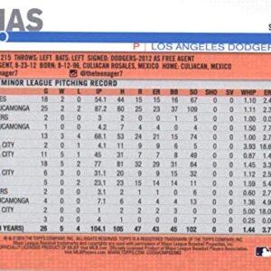 2019 Topps #519 Julio Urias Los Angeles Dodgers Baseball Card