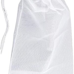 Wadoy 2023 𝙐𝙥𝙜𝙧𝙖𝙙𝙚 Pool Vacuum Bag for Leaf Eater/Leaf Catcher/Leaf Gulper/Leaf Bagger/Leaf Master with Pull-Lock Cord (1 Pack)