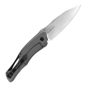 Kershaw Collateral Spear Point Pocket Knife, 3.4-in. Blade, SpeedSafe Assisted Opening, Frame Lock (5500)