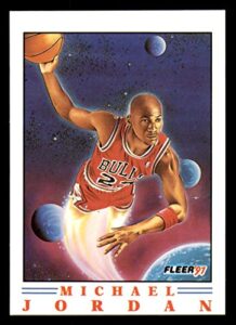 1991-92 fleer pro-visions basketball #2 michael jordan chicago bulls official nba trading card from fleer/skybox