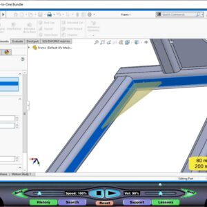 SOLIDWORKS 2019: Advanced Parts and Assemblies – Video Training Course