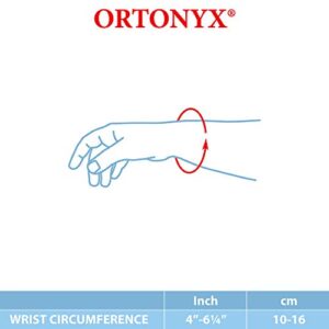 ORTONYX Kids Thumb Immobilizer Brace Thumb Spica Support Splint- Pain, Sprains, Strains, Carpal Tunnel & Trigger Thumb Stabilizer - Wrist Strap - Left and Right Hand / ACJB2303