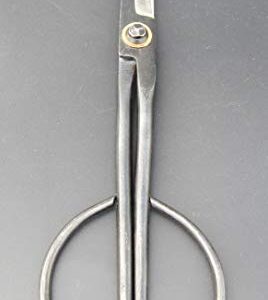 Forged Bonsai Shear 20.5CM, Professional Bonsai Tools, Long-Handled Bonsai Trimming Shear, Bud Shear 8-Inch