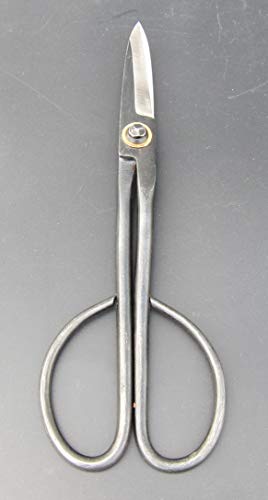 Forged Bonsai Shear 20.5CM, Professional Bonsai Tools, Long-Handled Bonsai Trimming Shear, Bud Shear 8-Inch