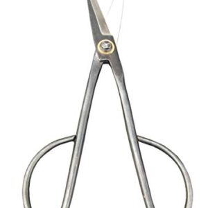 Forged Bonsai Shear 20.5CM, Professional Bonsai Tools, Long-Handled Bonsai Trimming Shear, Bud Shear 8-Inch