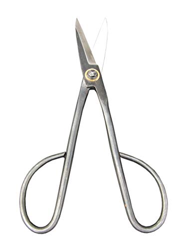 Forged Bonsai Shear 20.5CM, Professional Bonsai Tools, Long-Handled Bonsai Trimming Shear, Bud Shear 8-Inch