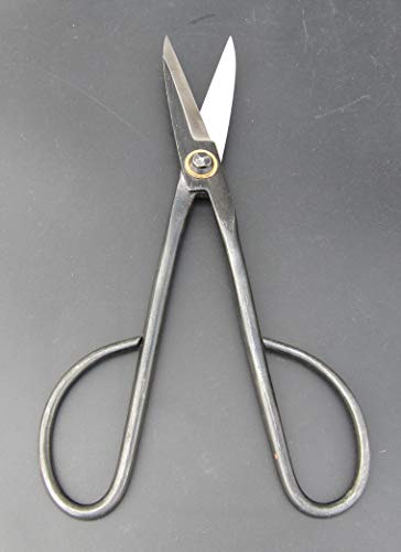 Forged Bonsai Shear 20.5CM, Professional Bonsai Tools, Long-Handled Bonsai Trimming Shear, Bud Shear 8-Inch