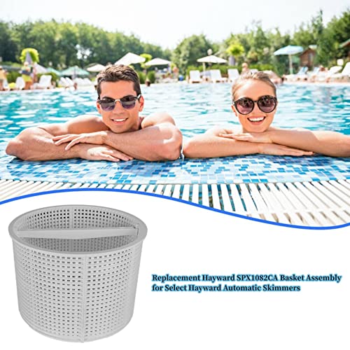 NOOTO B-152 Replacement for Hayward Swimming Pool Skimmer Basket SPX1082CA 7" B152
