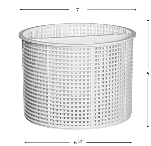 NOOTO B-152 Replacement for Hayward Swimming Pool Skimmer Basket SPX1082CA 7" B152