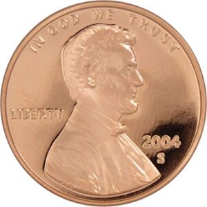 2004 s lincoln memorial cent choice proof penny 1c coin collectible