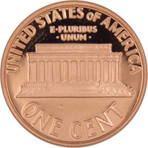 2004 S Lincoln Memorial Cent Choice Proof Penny 1c Coin Collectible