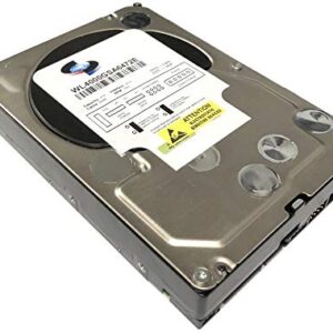 WL 4TB 7200RPM 64MB Cache SATA 6Gb/s 3.5inch Internal Desktop Hard Drive (for Server, RAID, NAS, DVR, Desktop PC) (Renewed)