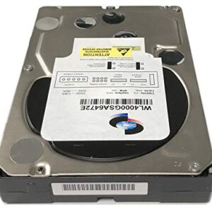 WL 4TB 7200RPM 64MB Cache SATA 6Gb/s 3.5inch Internal Desktop Hard Drive (for Server, RAID, NAS, DVR, Desktop PC) (Renewed)