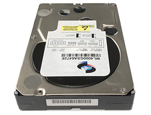 WL 4TB 7200RPM 64MB Cache SATA 6Gb/s 3.5inch Internal Desktop Hard Drive (for Server, RAID, NAS, DVR, Desktop PC) (Renewed)