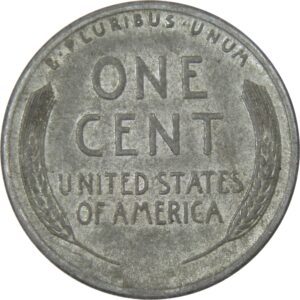 1943 Lincoln Wheat Cent AG About Good Steel Penny 1c Coin Collectible