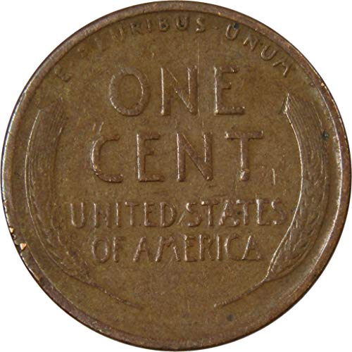 1928 S Lincoln Wheat Cent AG About Good Bronze Penny 1c Coin Collectible