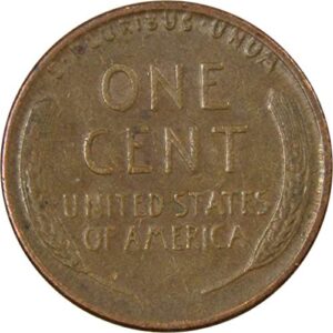 1944 D Lincoln Wheat Cent AG About Good Bronze Penny 1c Coin Collectible