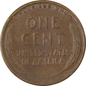 1954 Lincoln Wheat Cent AG About Good Bronze Penny 1c Coin Collectible