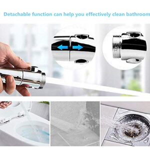 Handheld Shower Head（Without Hose and Bracket） - High Pressure Water Saving 360 Degree Rotating Adjustable Showerhead with ON/Off Switch and 3 Spray Settings RV Camper Bathroom Shower Sprayer