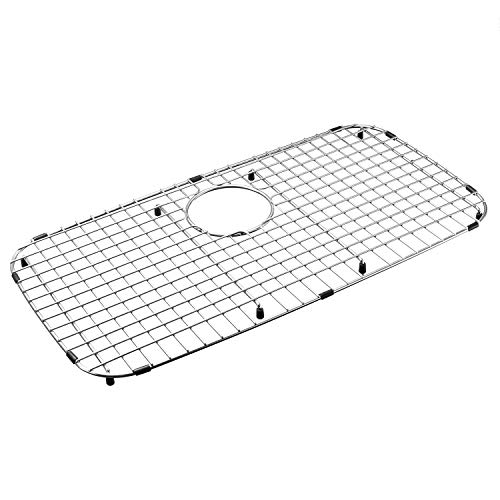 Serene Valley Sink Grid 26-1/8" x 13-15/16", Rear Drain with Corner Radius 2-1/2", Bottom Grid NDG2614R