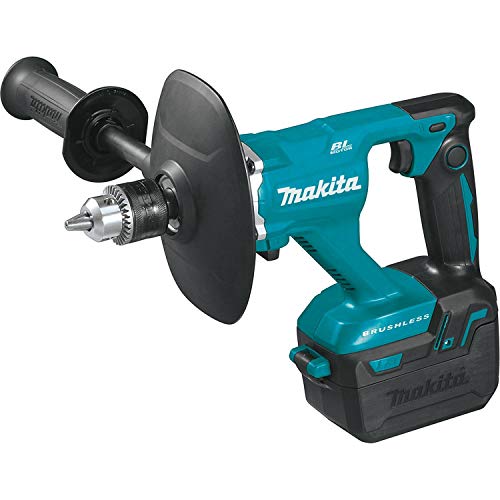 Makita XTU02Z 18V LXT Lithium-Ion Brushless Cordless 1/2" Mixer, Tool Only