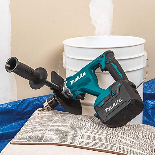 Makita XTU02Z 18V LXT Lithium-Ion Brushless Cordless 1/2" Mixer, Tool Only