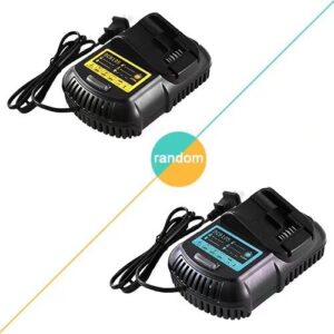 DCB105 Battery Charger Replacement for Dewalt 12V/20V Max Lithium Ion Battery Charger DCB107 DCB112 DCB115 DCB101 Compatible with Dewalt DCB203 DCB204 DCB206 DCB201 DCB120 Cordless Power Tools Battery