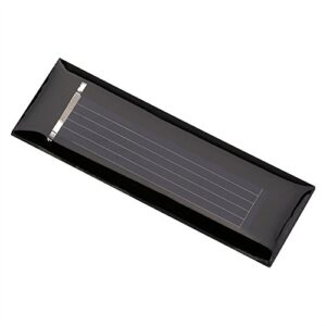 Solar Panel Board, 10pcs 0.5v 100ma Polycrystalline Solar Panel, for Power Supply of Small Household Solar Lighting System Outdoor Lamp Lighting