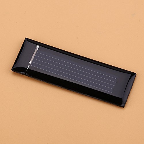 Solar Panel Board, 10pcs 0.5v 100ma Polycrystalline Solar Panel, for Power Supply of Small Household Solar Lighting System Outdoor Lamp Lighting