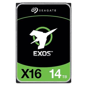 seagate exos x16 14tb 7200 rpm sata 6gb/s 256mb cache 3.5-inch internal data center hdd enterprise hard drive (st14000nm001g)