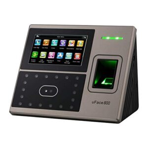 CLOUD Software for Time & Attendance, Scheduling and Payroll Hours for ZKTechnology US10C-ID, US15C-ID, uFace800, S922 Biometric Time Clock Compatible. 10 Employee 30 Day Package