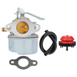 Fuel Li 640086 Carburetor Kit For Tecumseh Toro 38400 38405 38190 38191 38195 38196 38182 38183 38175 38176 38177 38178 38170 38171 38172 38173 38175 Snowthrower Replaces 640086A 632552