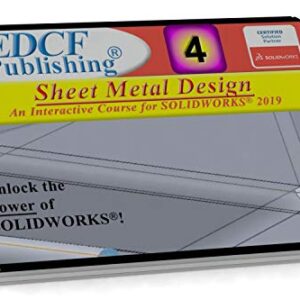 SOLIDWORKS 2019: Sheet Metal Design – Video Training Course