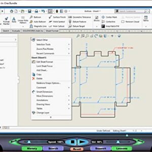 SOLIDWORKS 2019: Sheet Metal Design – Video Training Course