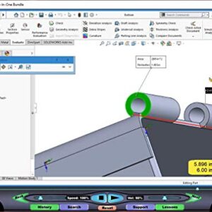 SOLIDWORKS 2019: Sheet Metal Design – Video Training Course