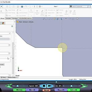 SOLIDWORKS 2019: Sheet Metal Design – Video Training Course