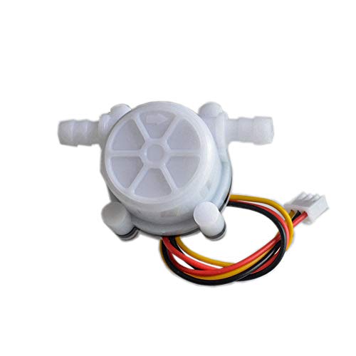 Water Flow Sensor 0.3-6L/min Switch Meter Flowmeter Counter Sensor Water Control 1/4" 1.75MPa DIY Kit