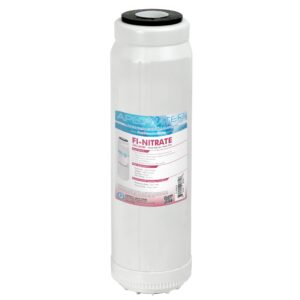 apec water systems fi-nitrate 2.5"x10" nitrate reduction specialty water filter
