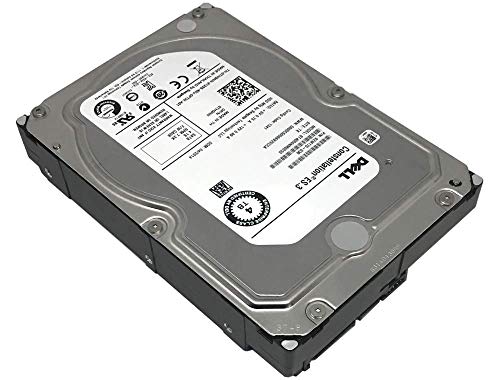 DELL/Seagate Constellation ES ST4000NM0033 4TB 7200RPM 128MB Cache SATA 6.0Gb/s 3.5" Internal Enterprise Hard Drive - 5 Year Warranty (Renewed)