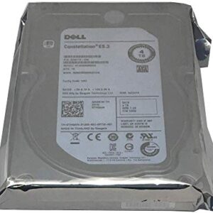 DELL/Seagate Constellation ES ST4000NM0033 4TB 7200RPM 128MB Cache SATA 6.0Gb/s 3.5" Internal Enterprise Hard Drive - 5 Year Warranty (Renewed)