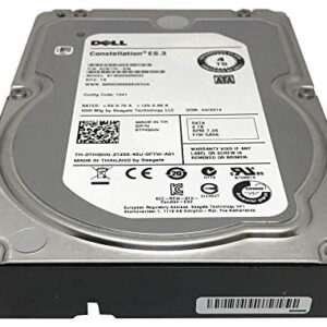 DELL/Seagate Constellation ES ST4000NM0033 4TB 7200RPM 128MB Cache SATA 6.0Gb/s 3.5" Internal Enterprise Hard Drive - 5 Year Warranty (Renewed)