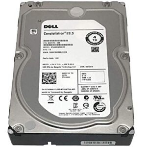 DELL/Seagate Constellation ES ST4000NM0033 4TB 7200RPM 128MB Cache SATA 6.0Gb/s 3.5" Internal Enterprise Hard Drive - 5 Year Warranty (Renewed)