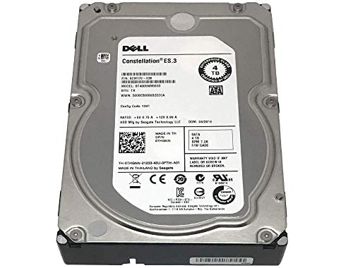 DELL/Seagate Constellation ES ST4000NM0033 4TB 7200RPM 128MB Cache SATA 6.0Gb/s 3.5" Internal Enterprise Hard Drive - 5 Year Warranty (Renewed)