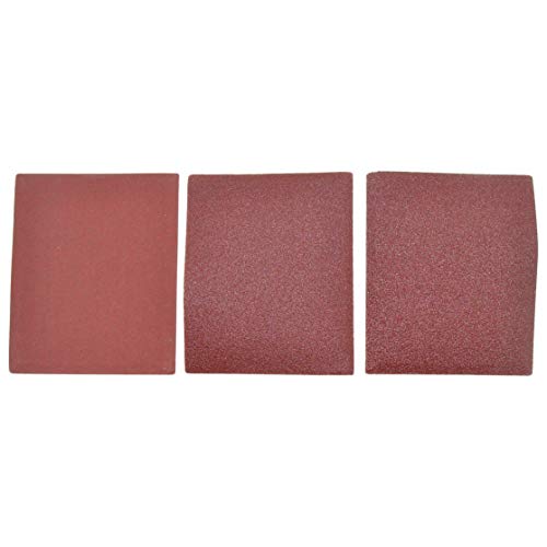 60 Sandpaper 1/4 Sheets for Palm Sanders - Includes 20 of 60 Grit, 20 of 100 Grit, and 20 of 240 Grit by SciencePurchase