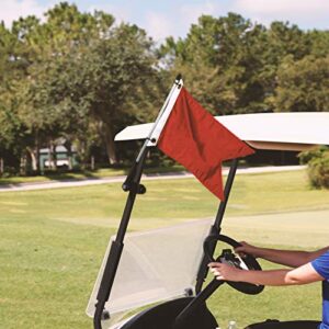 Golf Cart Flagpole (Black)