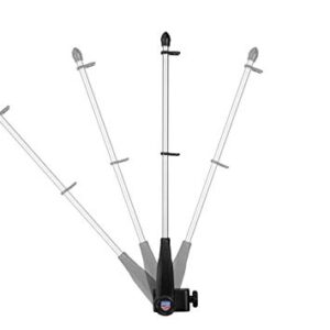 Golf Cart Flagpole (Black)