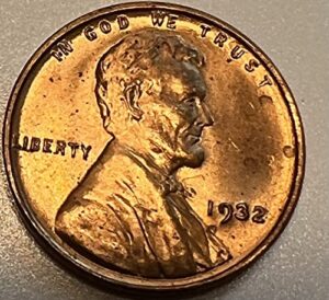 1932 p lincoln wheat penny cent seller ms-64