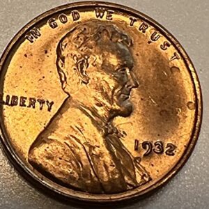 1932 P Lincoln Wheat Penny Cent Seller MS-64